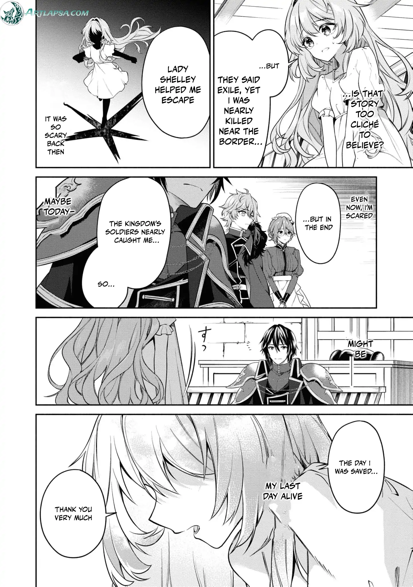 Once a Saint, Now a Child — Rescued by a Duke, Reborn as an Alchemist Chapter 2 page 28