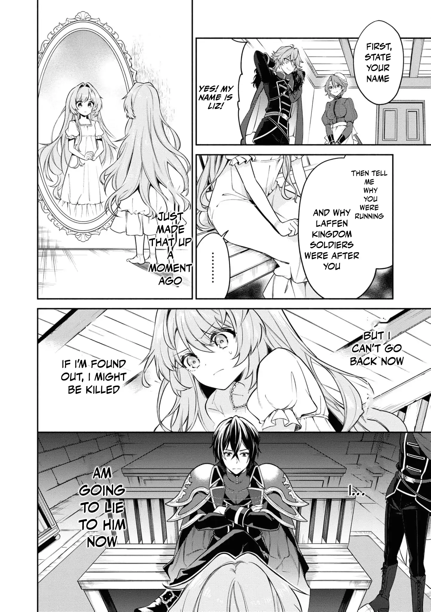 Once a Saint, Now a Child — Rescued by a Duke, Reborn as an Alchemist Chapter 2 page 26