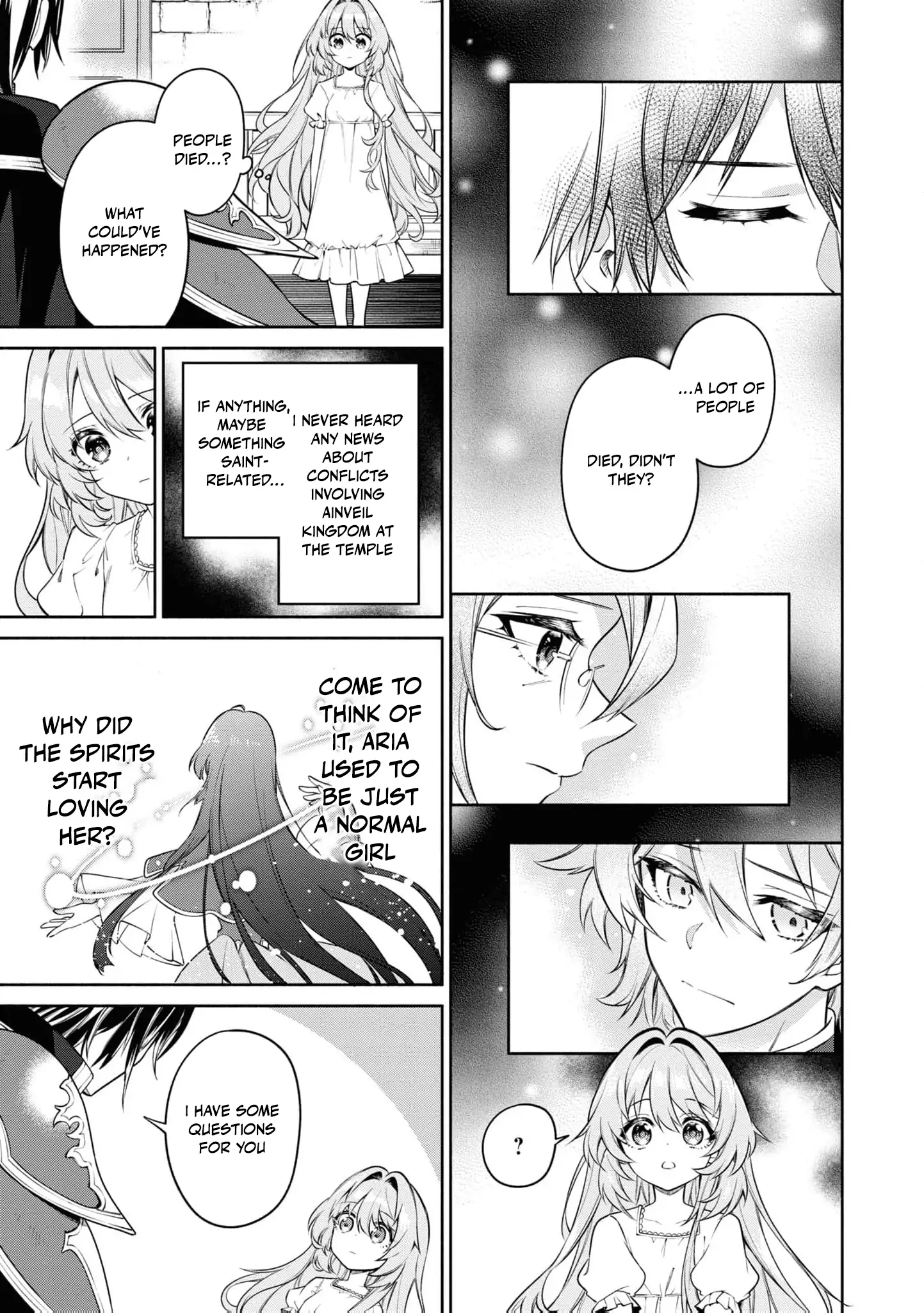 Once a Saint, Now a Child — Rescued by a Duke, Reborn as an Alchemist Chapter 2 page 29