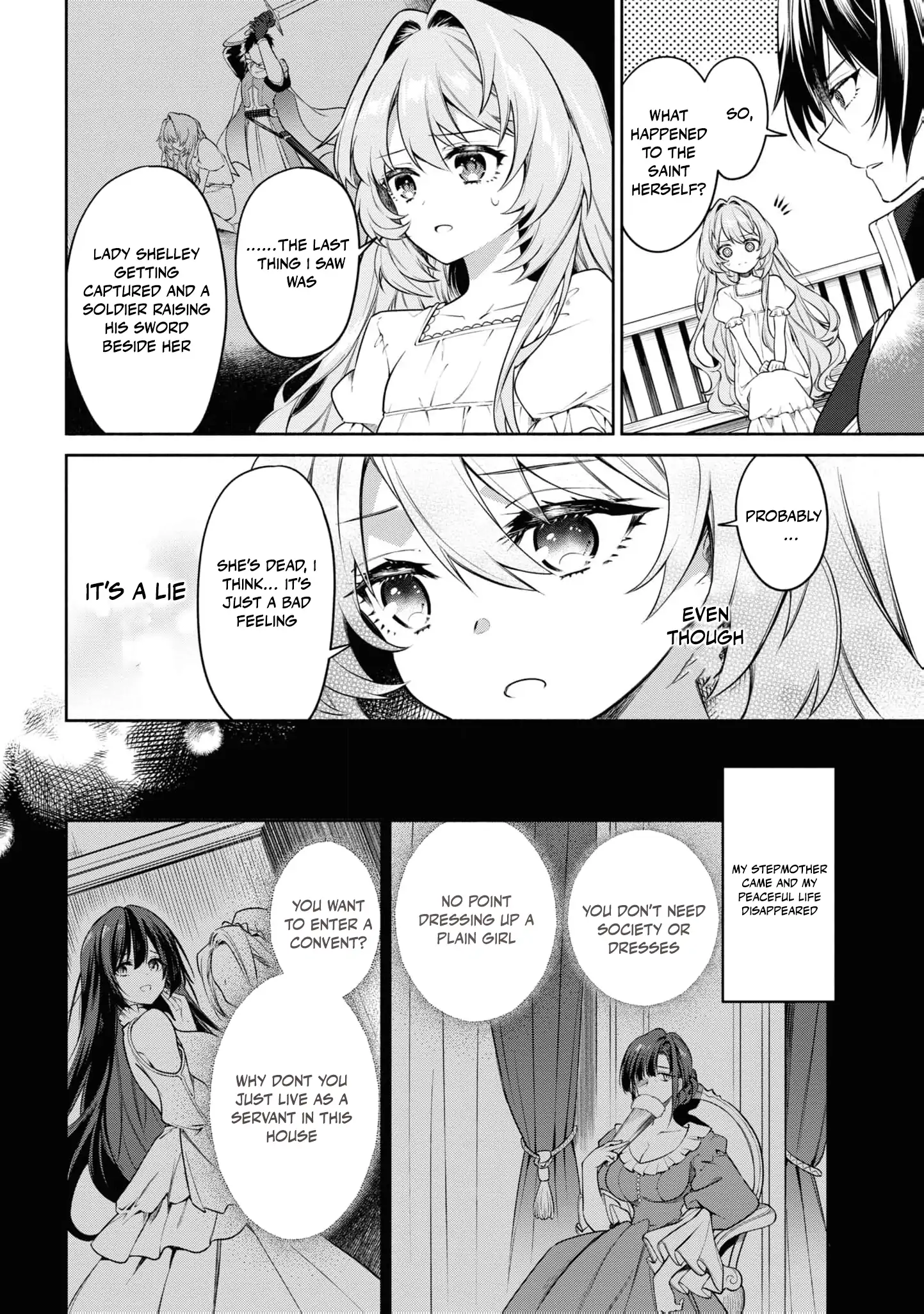 Once a Saint, Now a Child — Rescued by a Duke, Reborn as an Alchemist Chapter 2 page 32