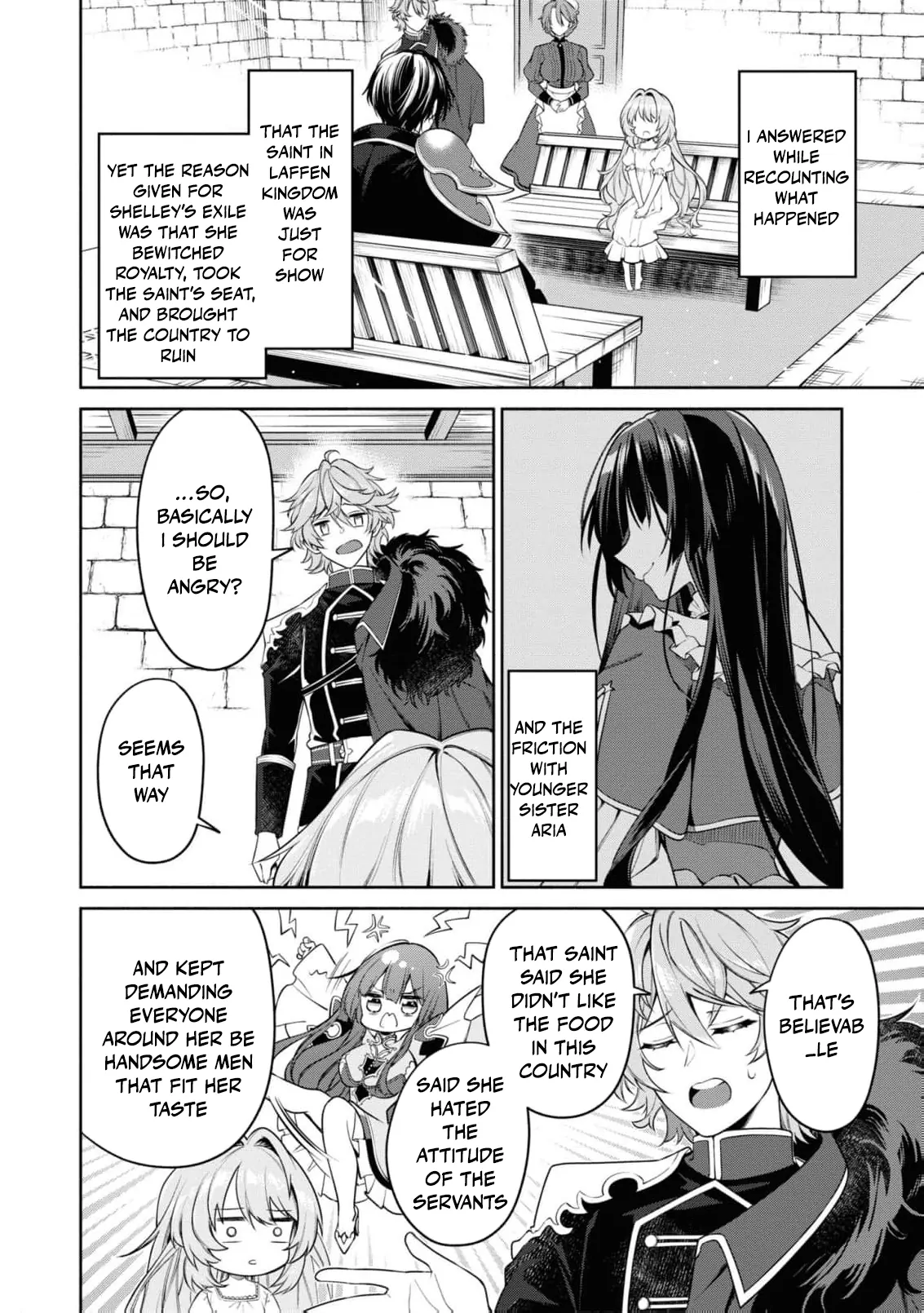 Once a Saint, Now a Child — Rescued by a Duke, Reborn as an Alchemist Chapter 2 page 30
