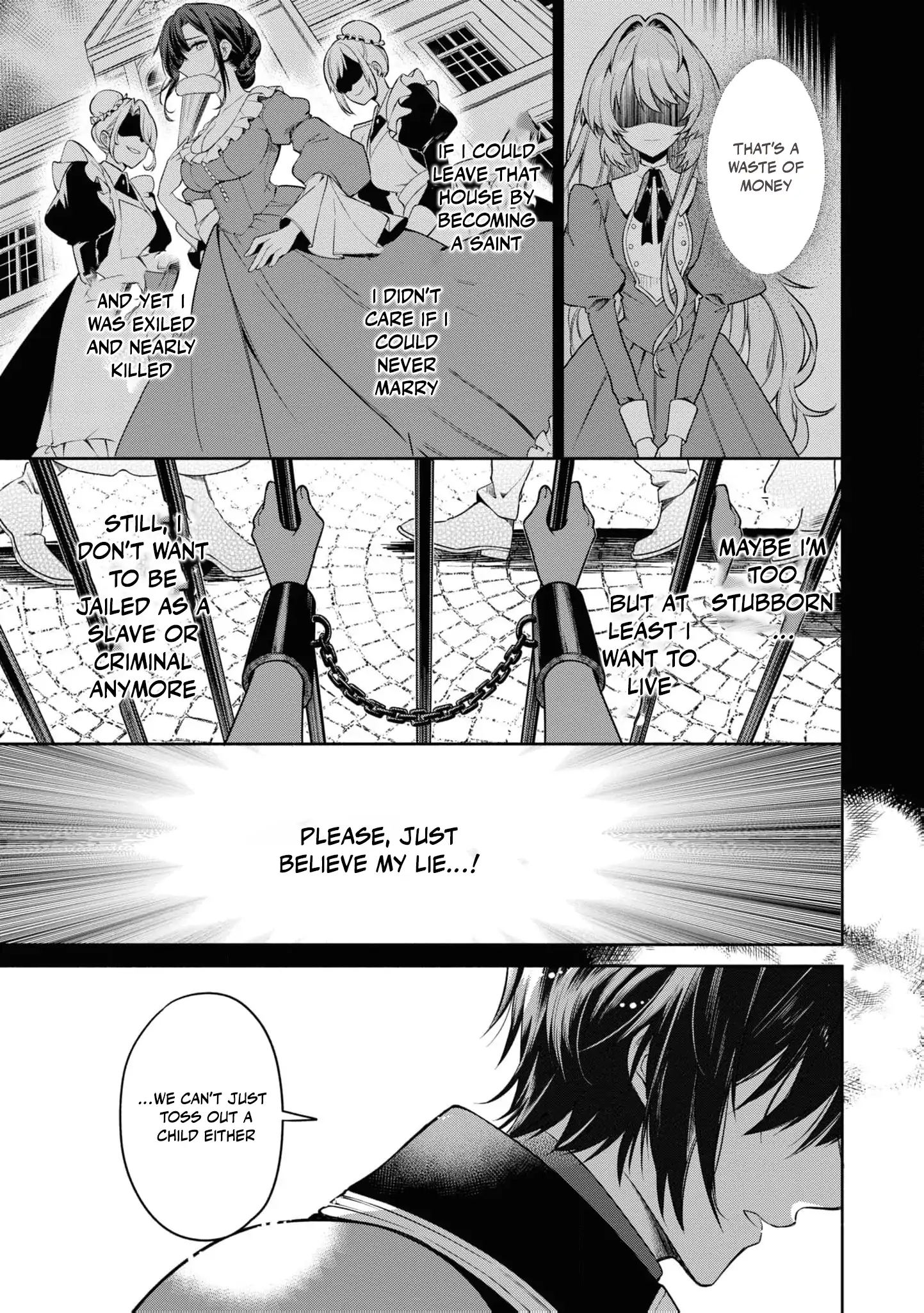 Once a Saint, Now a Child — Rescued by a Duke, Reborn as an Alchemist Chapter 2 page 33