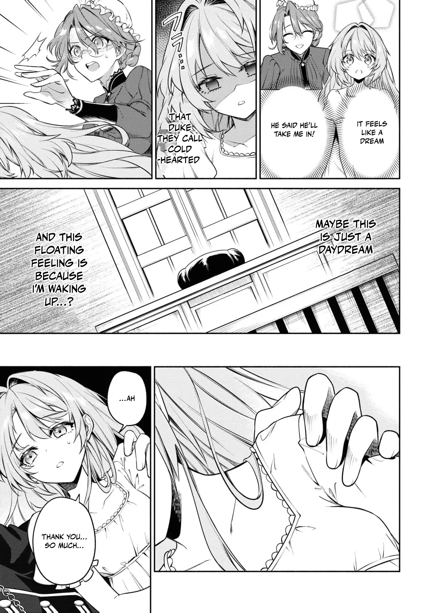Once a Saint, Now a Child — Rescued by a Duke, Reborn as an Alchemist Chapter 2 page 35