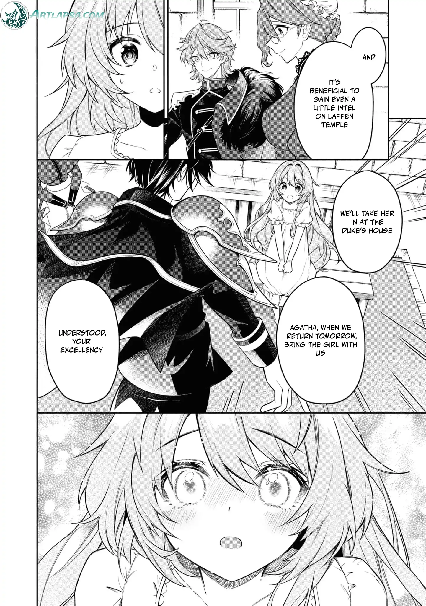 Once a Saint, Now a Child — Rescued by a Duke, Reborn as an Alchemist Chapter 2 page 34