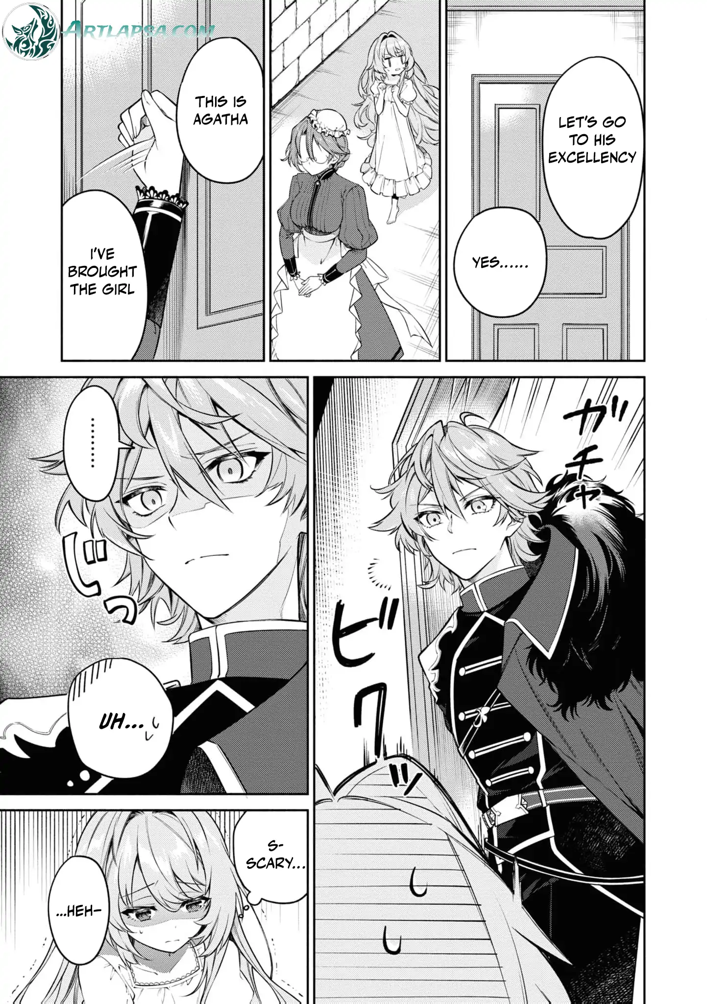 Once a Saint, Now a Child — Rescued by a Duke, Reborn as an Alchemist Chapter 2 page 23