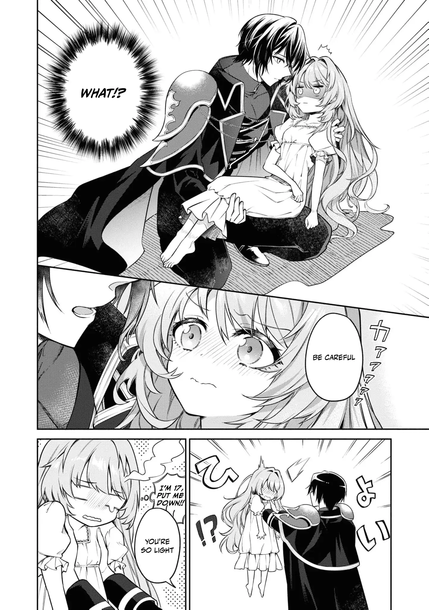 Once a Saint, Now a Child — Rescued by a Duke, Reborn as an Alchemist Chapter 2 page 36