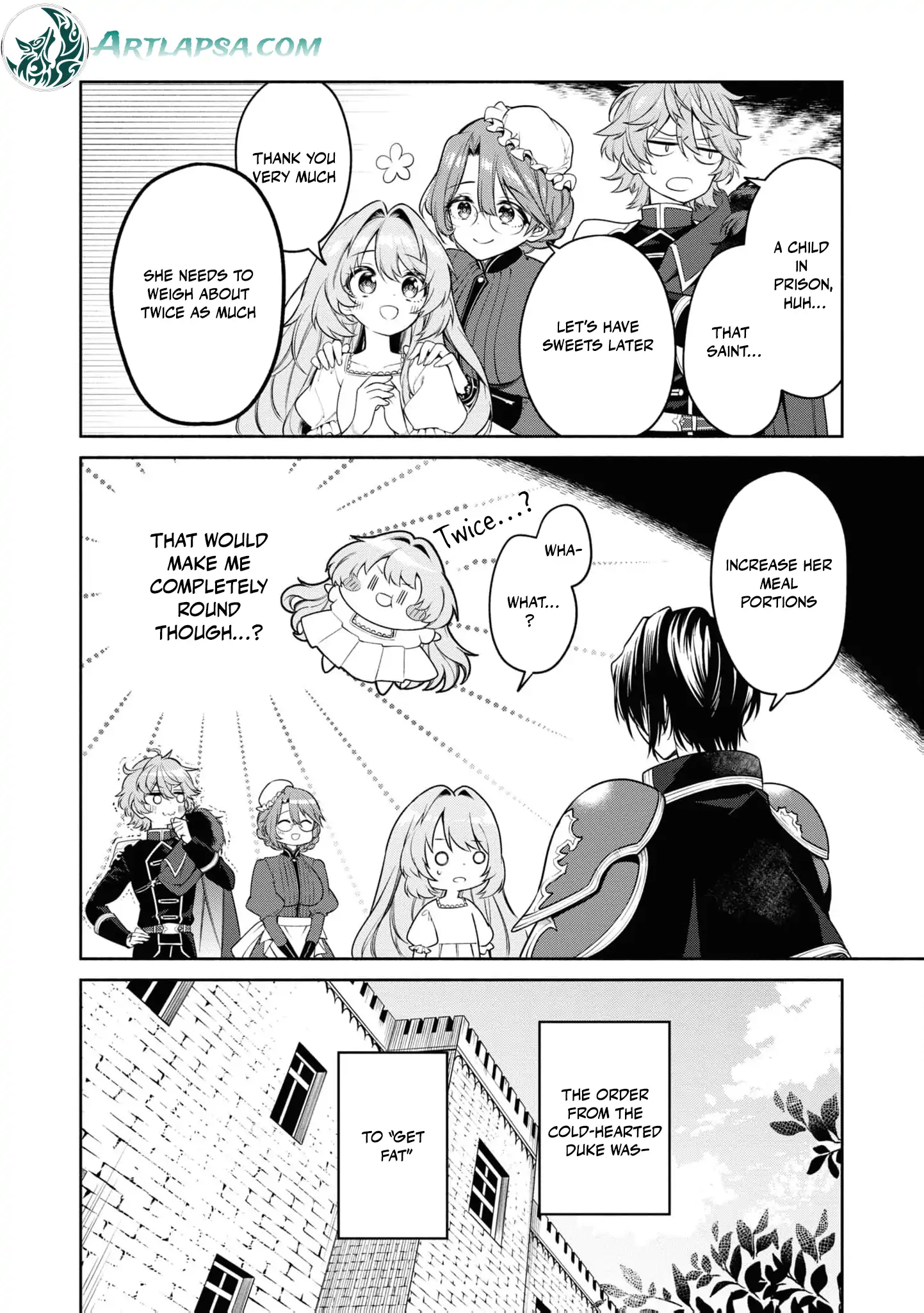 Once a Saint, Now a Child — Rescued by a Duke, Reborn as an Alchemist Chapter 2 page 38