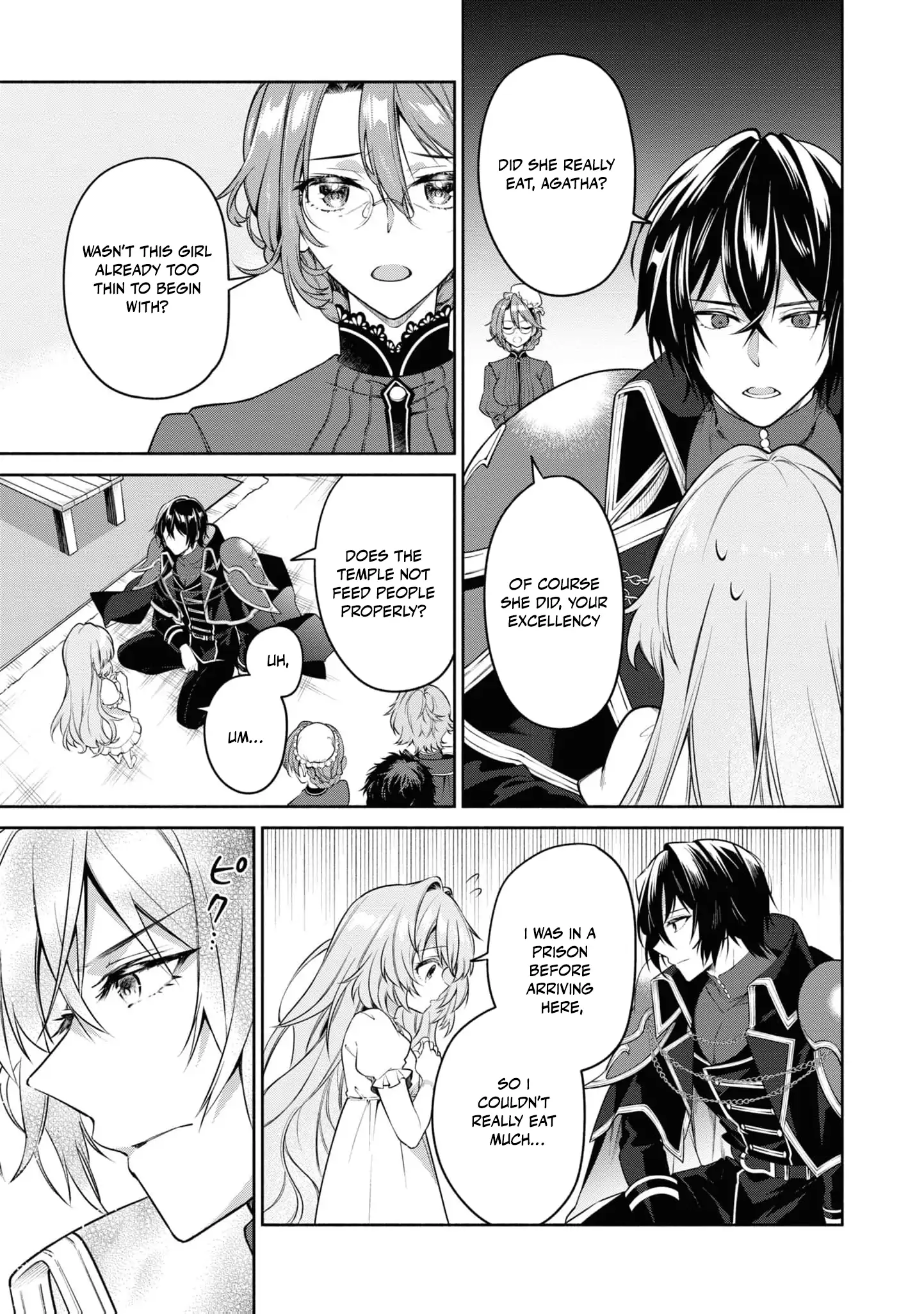 Once a Saint, Now a Child — Rescued by a Duke, Reborn as an Alchemist Chapter 2 page 37