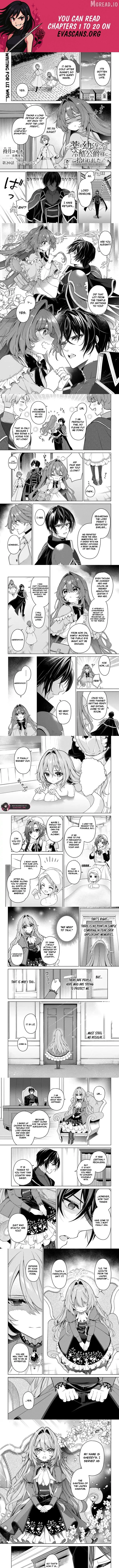 Once a Saint, Now a Child — Rescued by a Duke, Reborn as an Alchemist Chapter 20.1 page 1