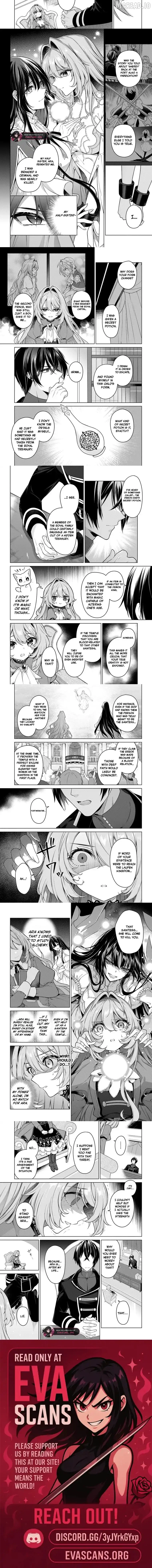 Once a Saint, Now a Child — Rescued by a Duke, Reborn as an Alchemist Chapter 20.1 page 2