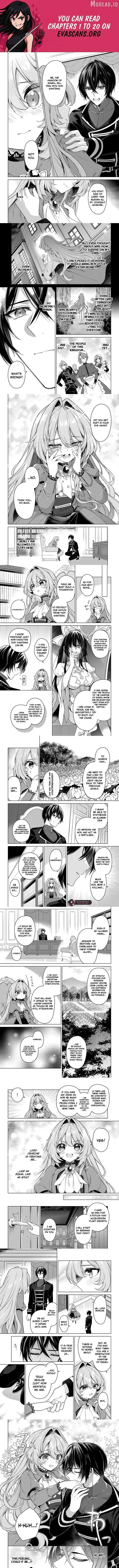 Once a Saint, Now a Child — Rescued by a Duke, Reborn as an Alchemist Chapter 20.2 page 1