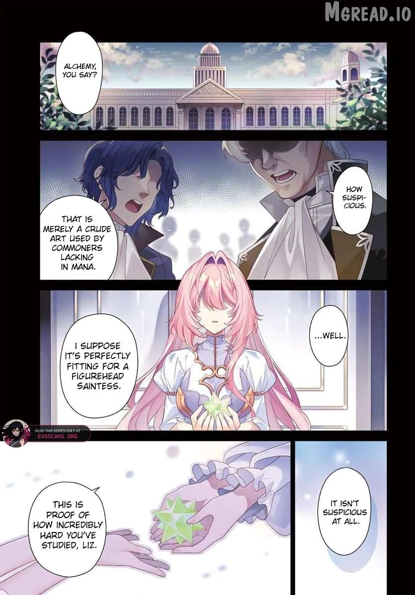 Once a Saint, Now a Child — Rescued by a Duke, Reborn as an Alchemist Chapter 21.1 page 1