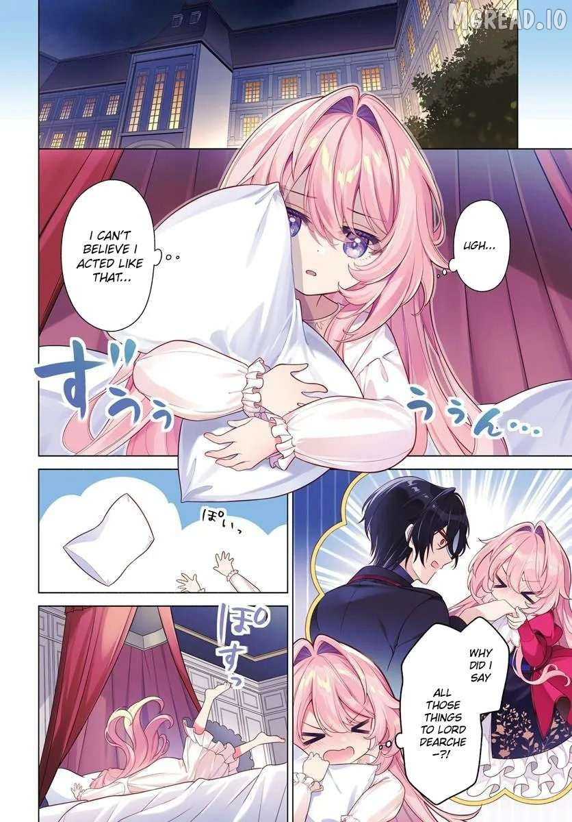 Once a Saint, Now a Child — Rescued by a Duke, Reborn as an Alchemist Chapter 21.1 page 4