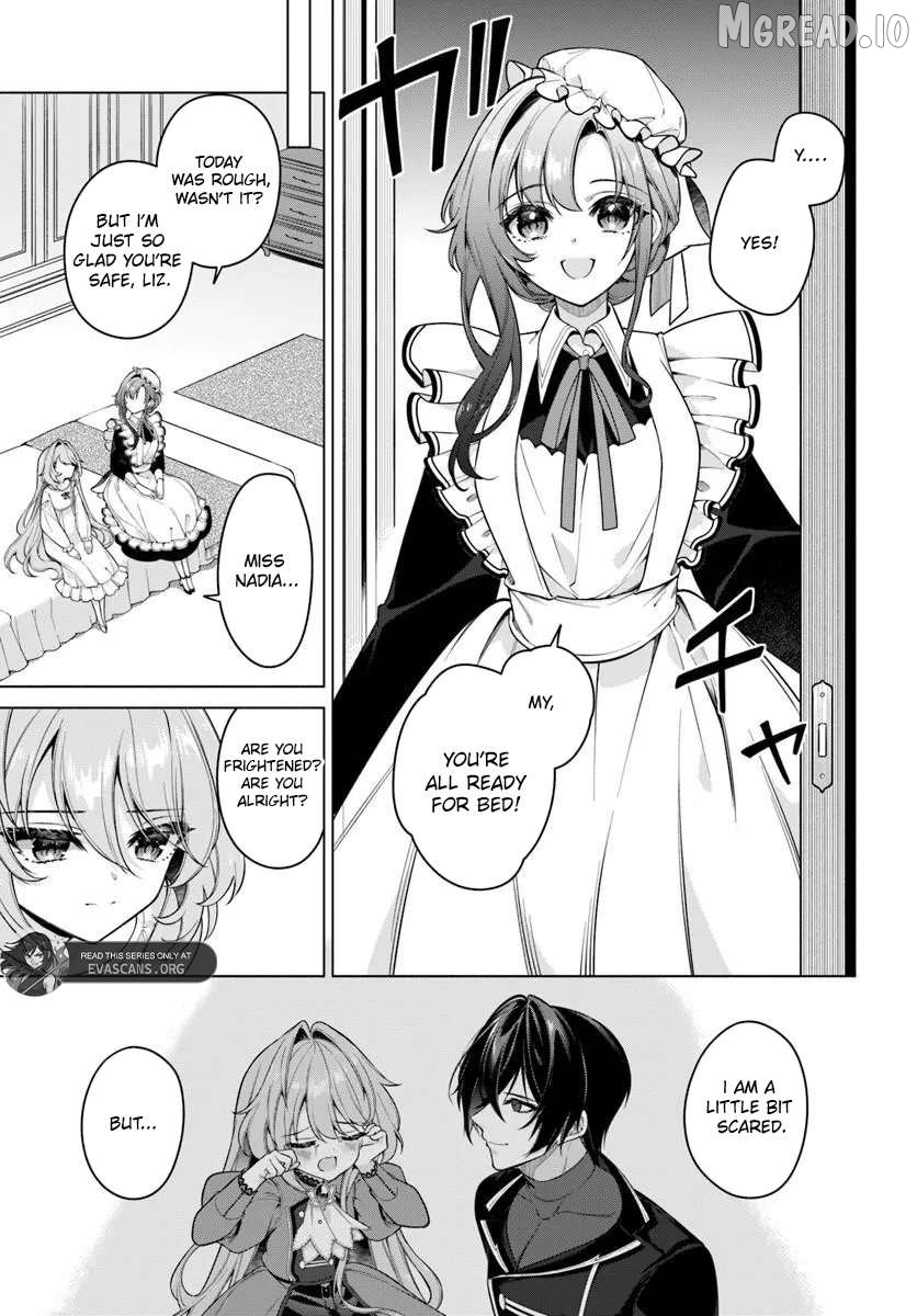 Once a Saint, Now a Child — Rescued by a Duke, Reborn as an Alchemist Chapter 21.1 page 7
