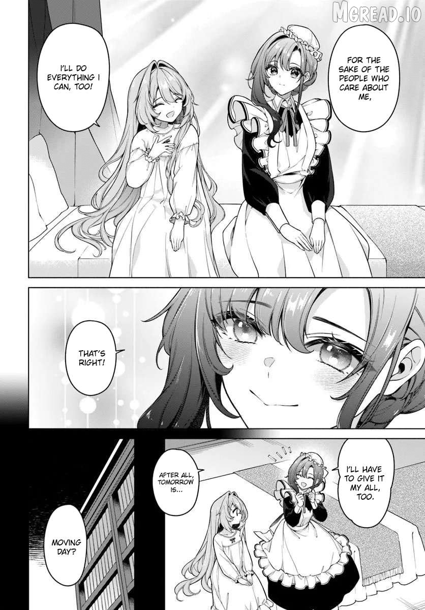 Once a Saint, Now a Child — Rescued by a Duke, Reborn as an Alchemist Chapter 21.1 page 8