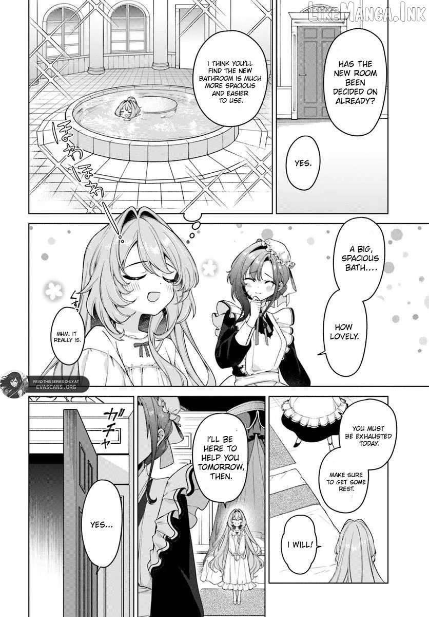 Once a Saint, Now a Child — Rescued by a Duke, Reborn as an Alchemist Chapter 21.2 page 1