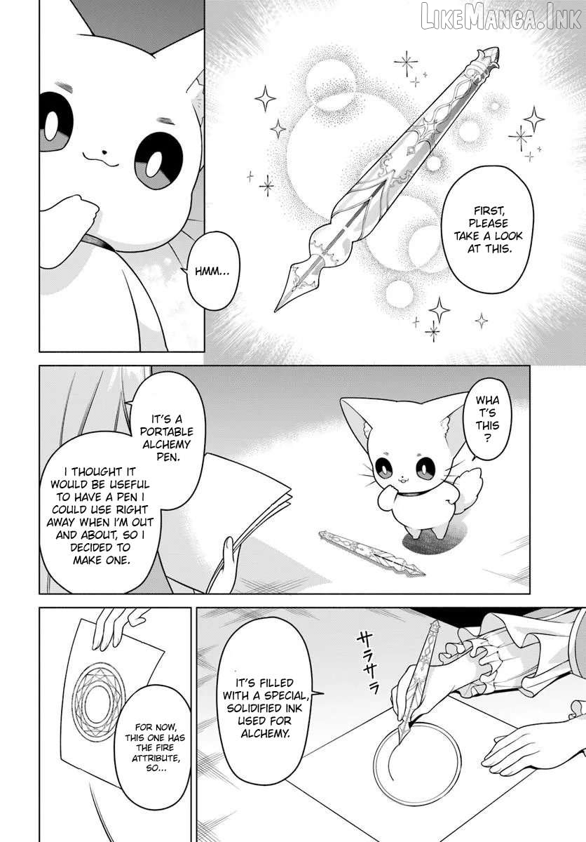 Once a Saint, Now a Child — Rescued by a Duke, Reborn as an Alchemist Chapter 21.2 page 5