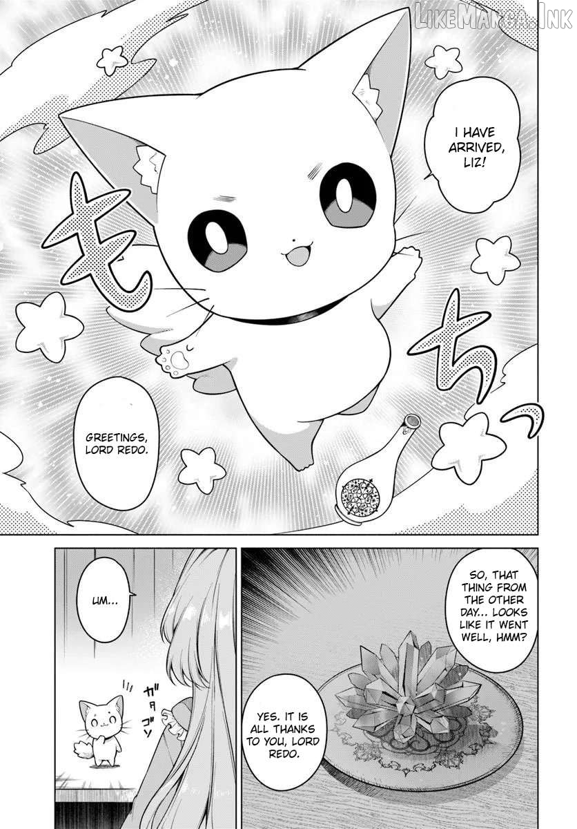 Once a Saint, Now a Child — Rescued by a Duke, Reborn as an Alchemist Chapter 21.2 page 4