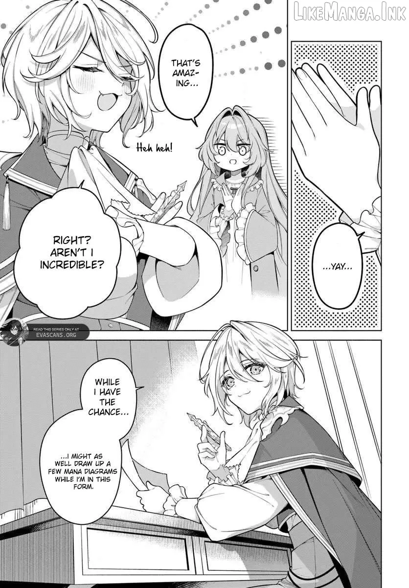 Once a Saint, Now a Child — Rescued by a Duke, Reborn as an Alchemist Chapter 21.3 page 7