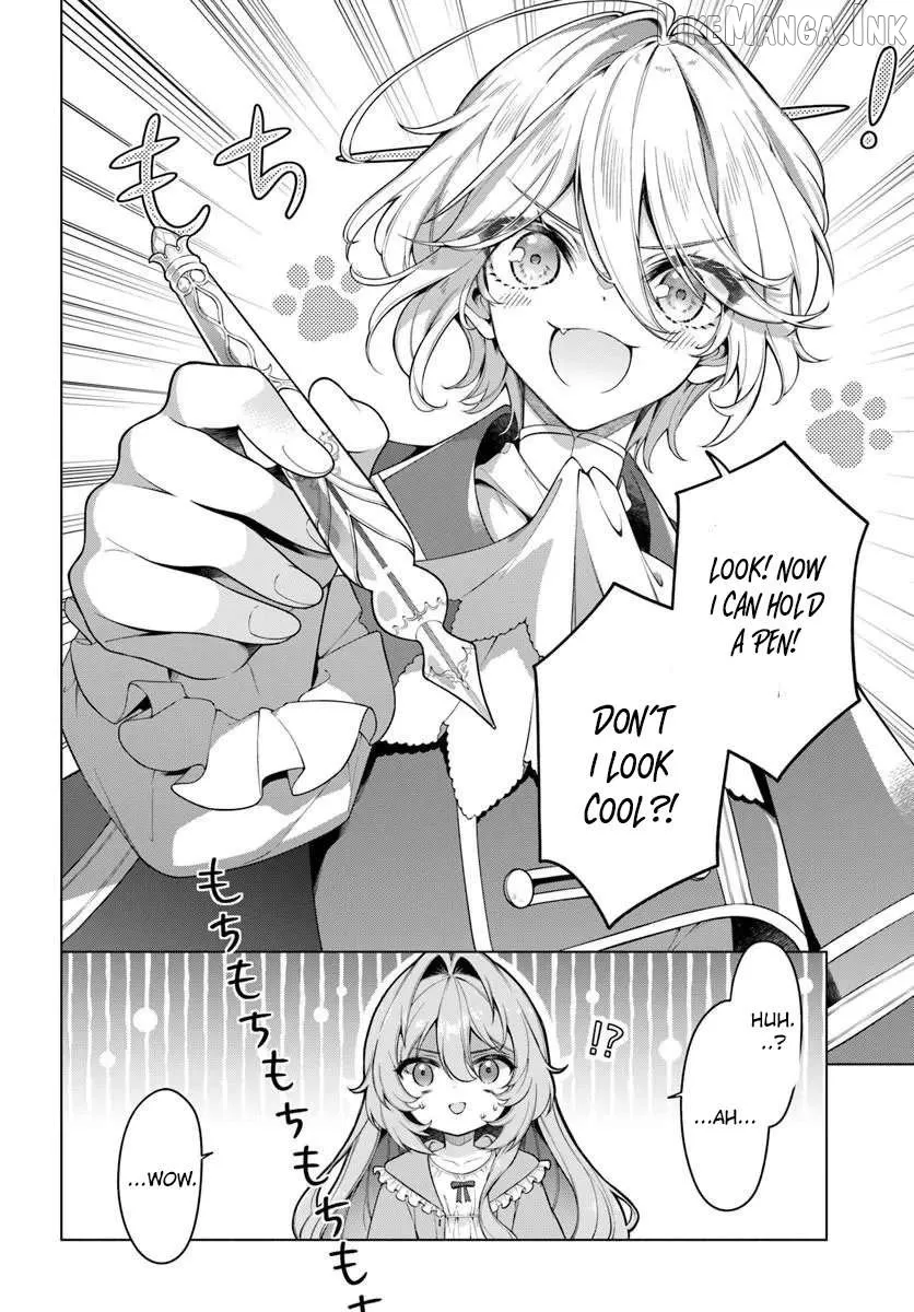 Once a Saint, Now a Child — Rescued by a Duke, Reborn as an Alchemist Chapter 21.3 page 6