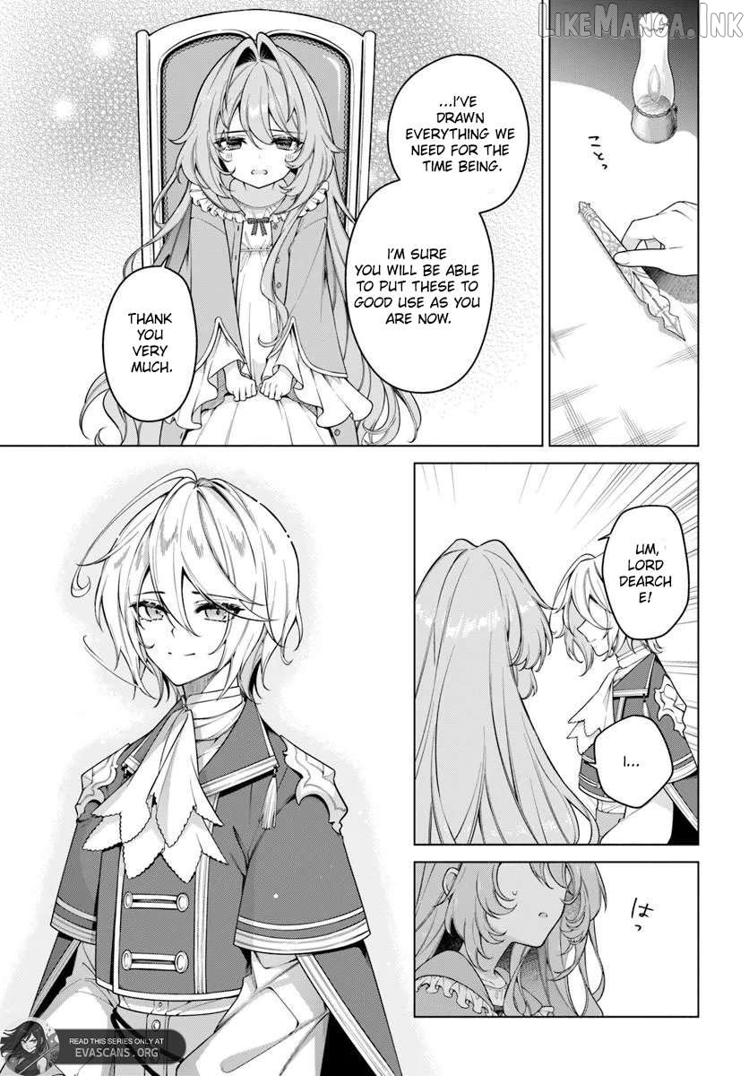 Once a Saint, Now a Child — Rescued by a Duke, Reborn as an Alchemist Chapter 21.4 page 3