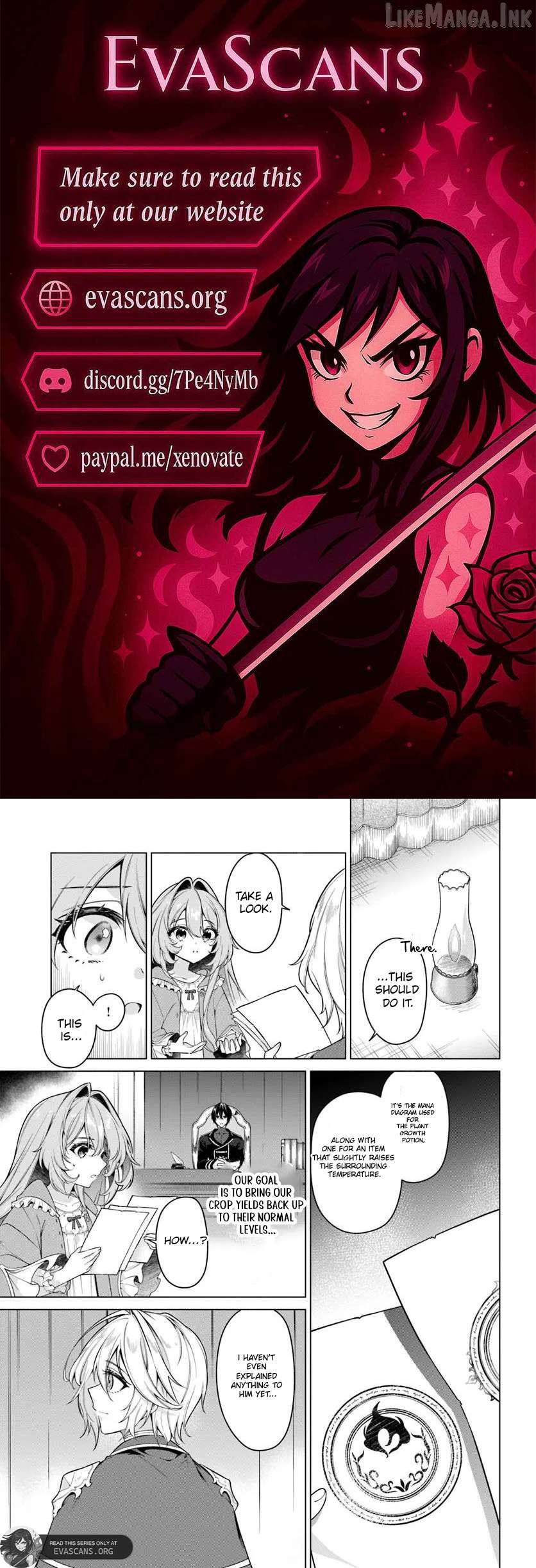 Once a Saint, Now a Child — Rescued by a Duke, Reborn as an Alchemist Chapter 21.4 page 1