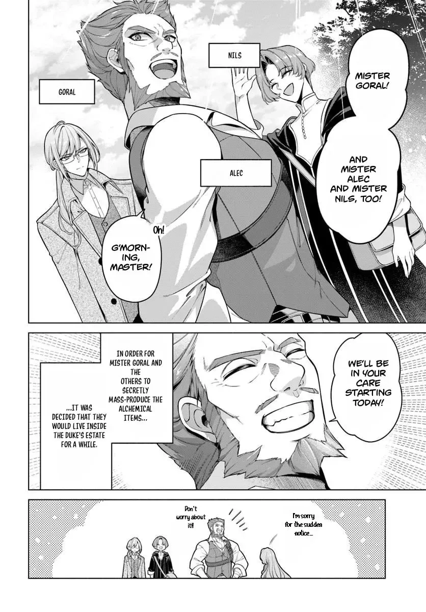 Once a Saint, Now a Child — Rescued by a Duke, Reborn as an Alchemist Chapter 22.1 page 3