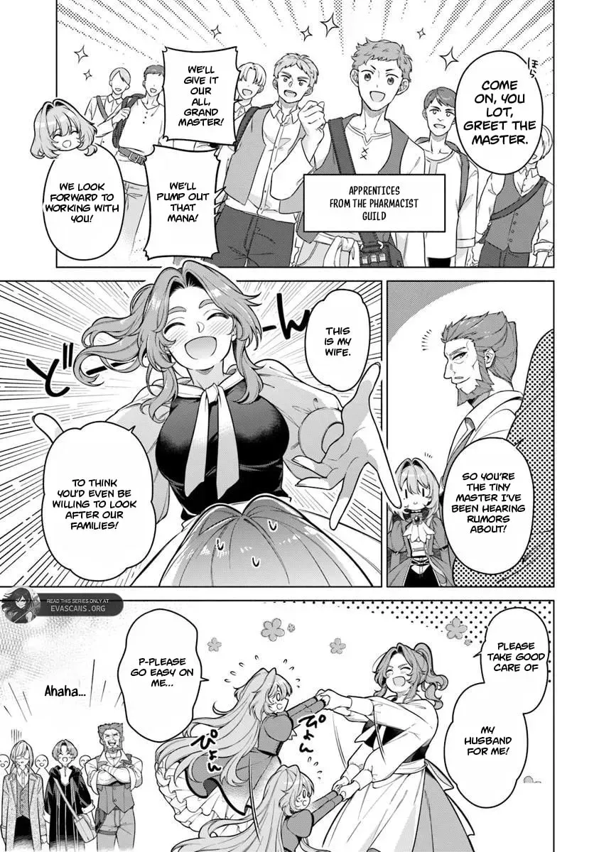 Once a Saint, Now a Child — Rescued by a Duke, Reborn as an Alchemist Chapter 22.1 page 4