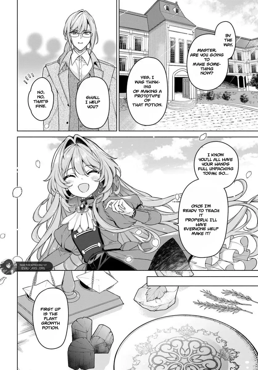 Once a Saint, Now a Child — Rescued by a Duke, Reborn as an Alchemist Chapter 22.1 page 5