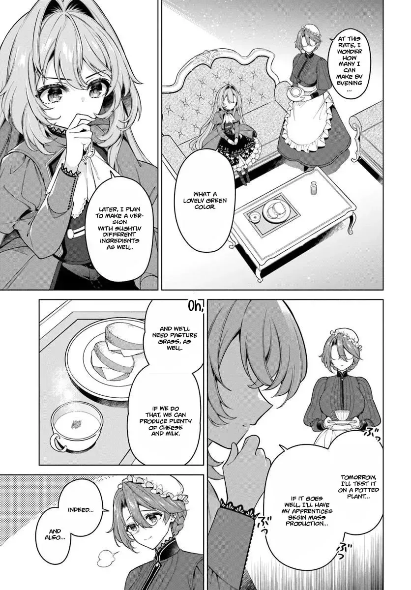 Once a Saint, Now a Child — Rescued by a Duke, Reborn as an Alchemist Chapter 22.1 page 8