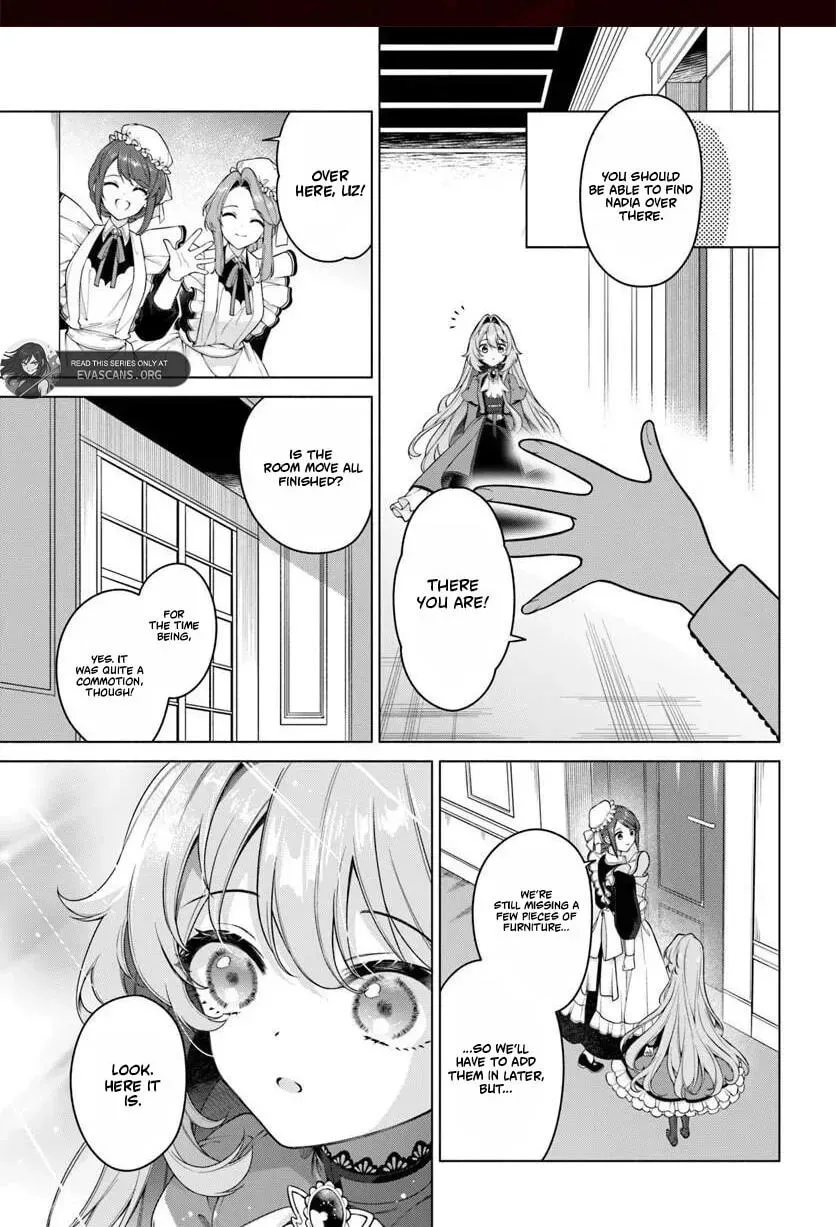 Once a Saint, Now a Child — Rescued by a Duke, Reborn as an Alchemist Chapter 22.2 page 2
