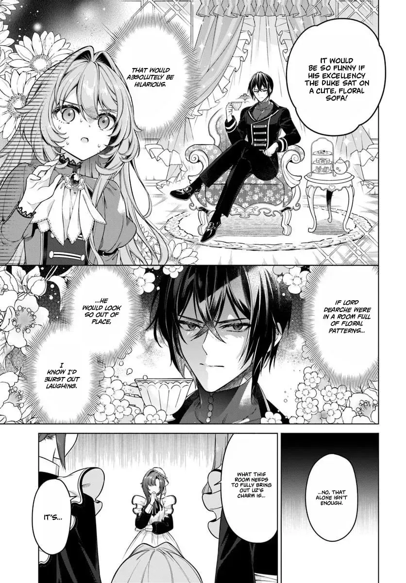 Once a Saint, Now a Child — Rescued by a Duke, Reborn as an Alchemist Chapter 22.2 page 6