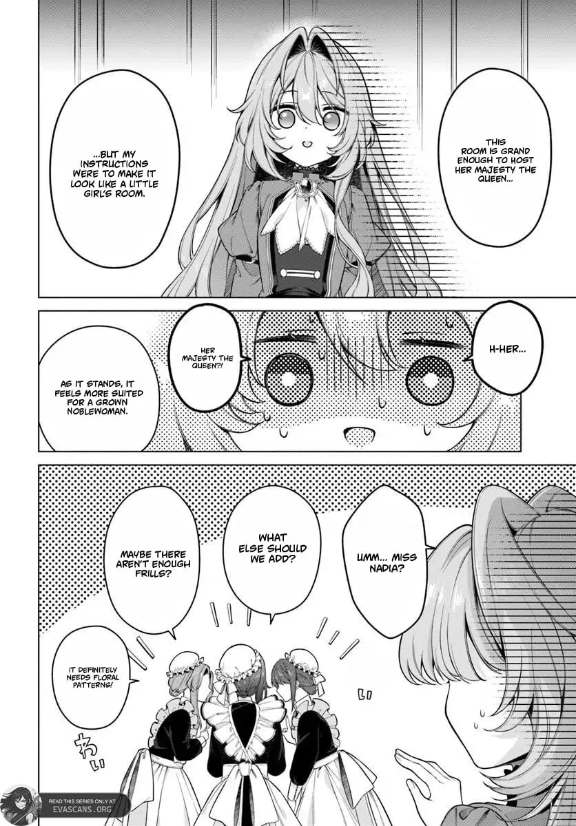 Once a Saint, Now a Child — Rescued by a Duke, Reborn as an Alchemist Chapter 22.2 page 5