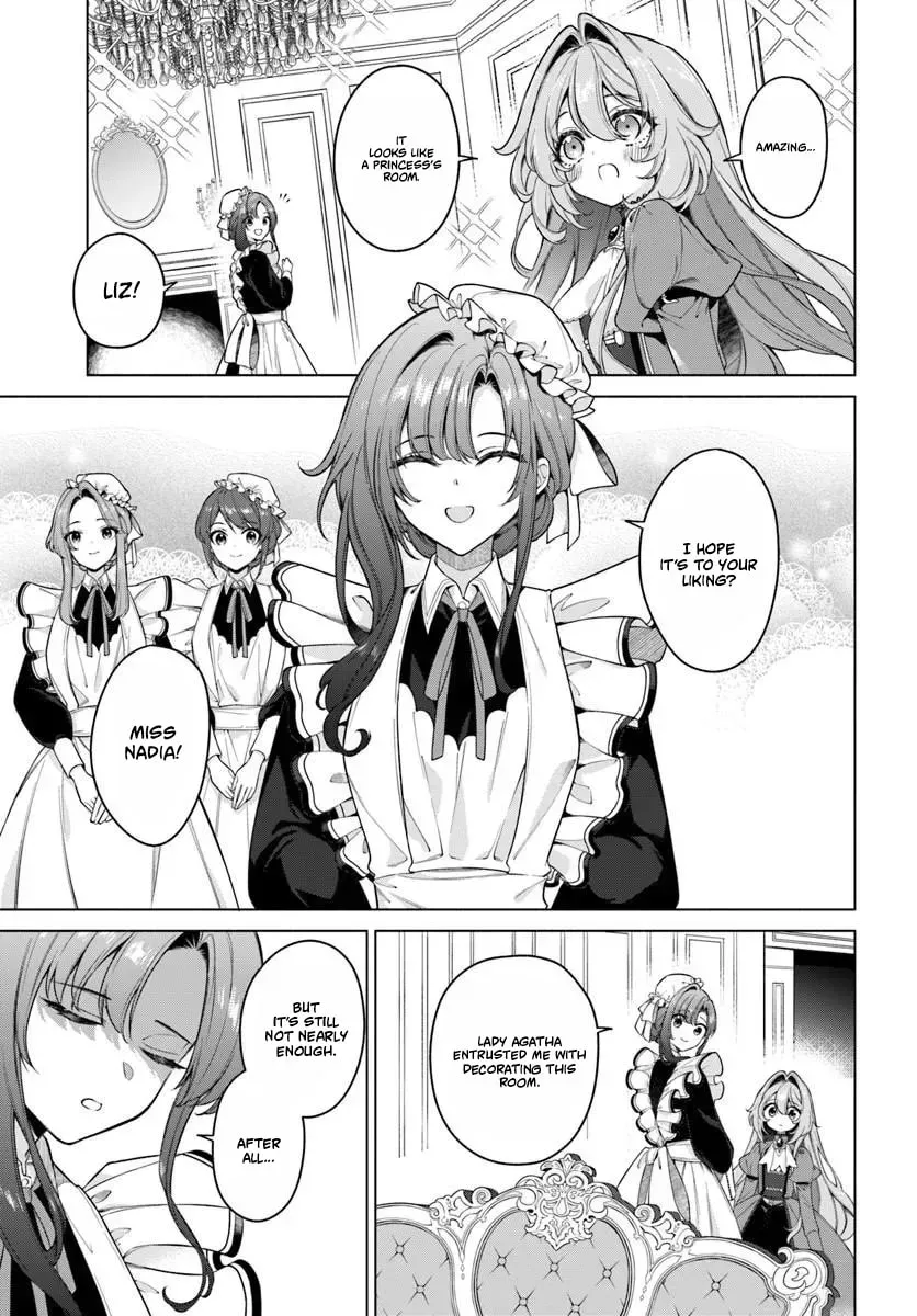 Once a Saint, Now a Child — Rescued by a Duke, Reborn as an Alchemist Chapter 22.2 page 4