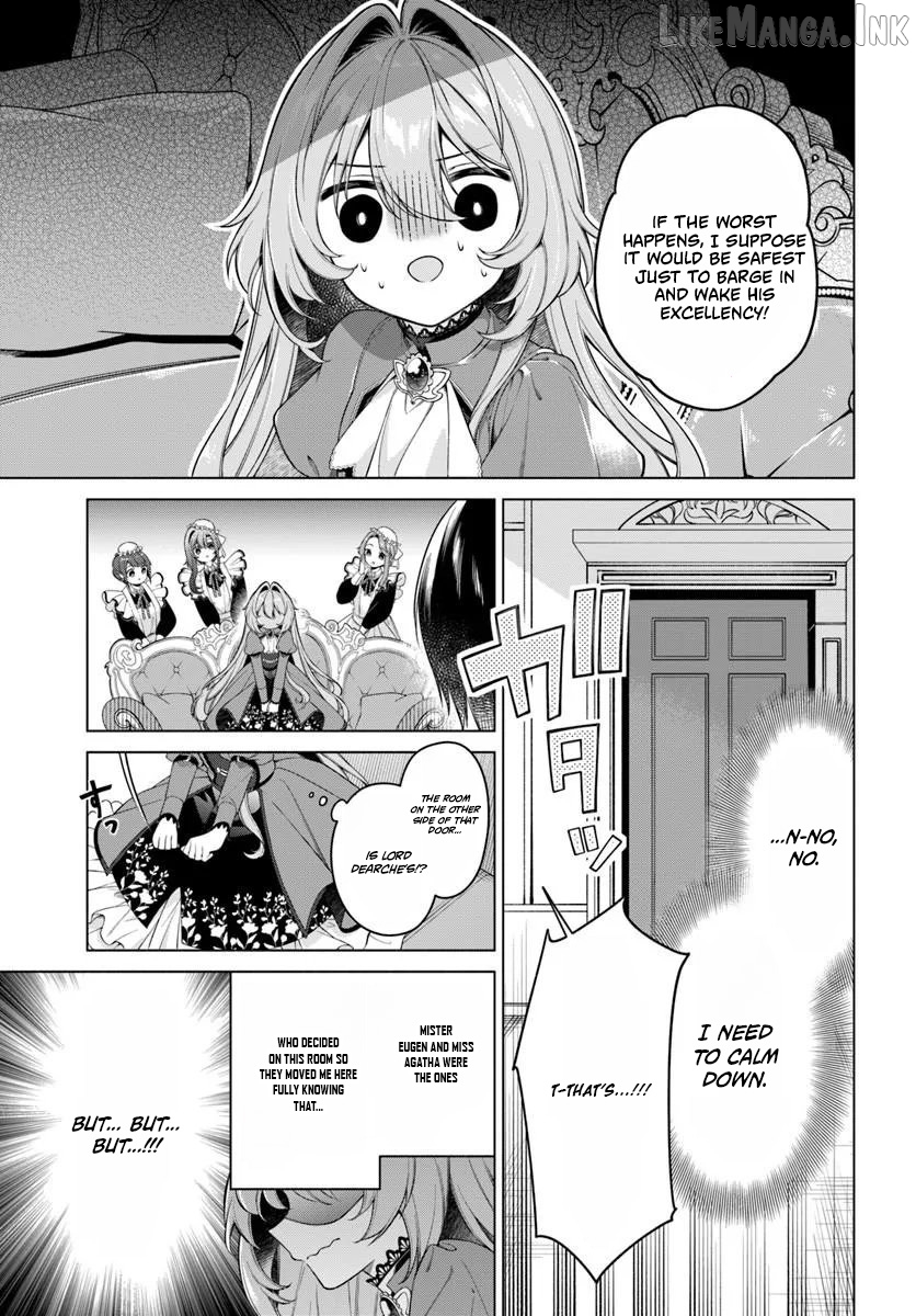 Once a Saint, Now a Child — Rescued by a Duke, Reborn as an Alchemist Chapter 22.3 page 8