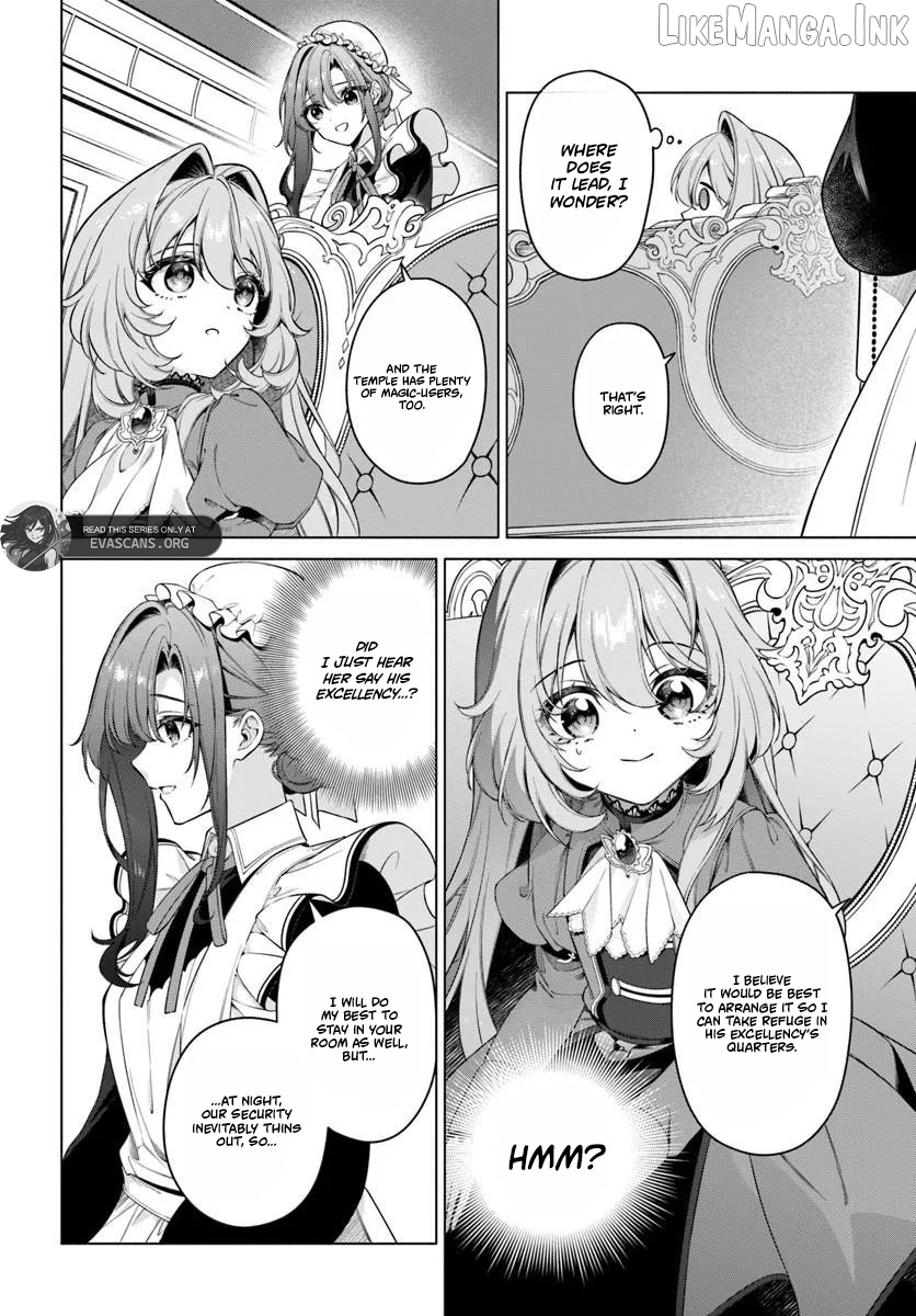 Once a Saint, Now a Child — Rescued by a Duke, Reborn as an Alchemist Chapter 22.3 page 7