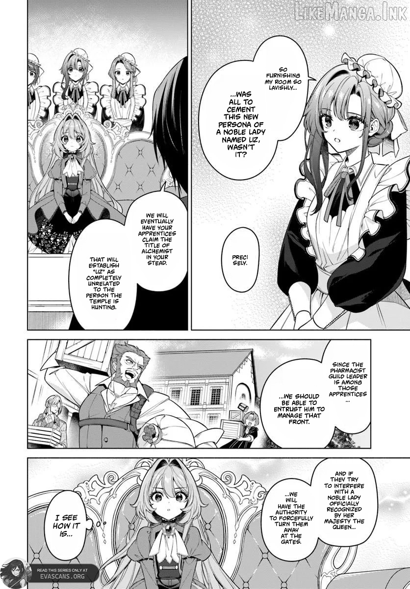 Once a Saint, Now a Child — Rescued by a Duke, Reborn as an Alchemist Chapter 22.3 page 5