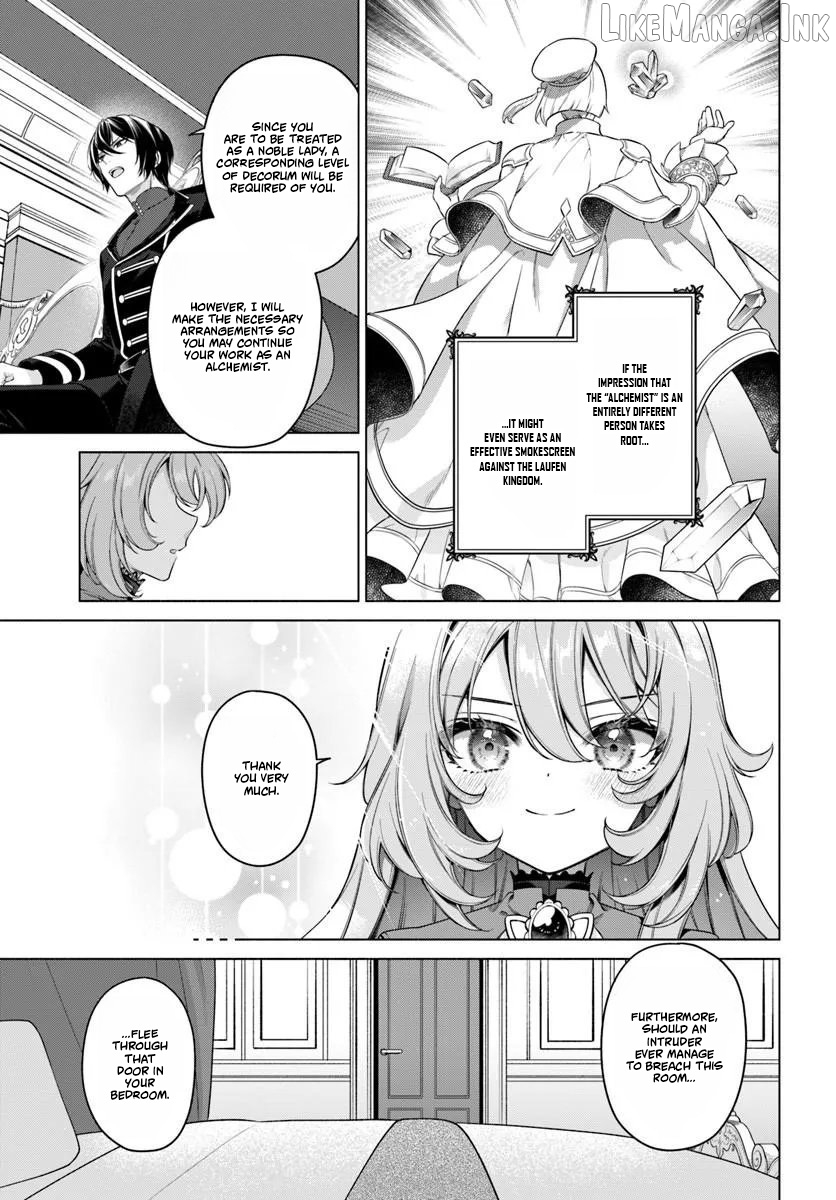 Once a Saint, Now a Child — Rescued by a Duke, Reborn as an Alchemist Chapter 22.3 page 6