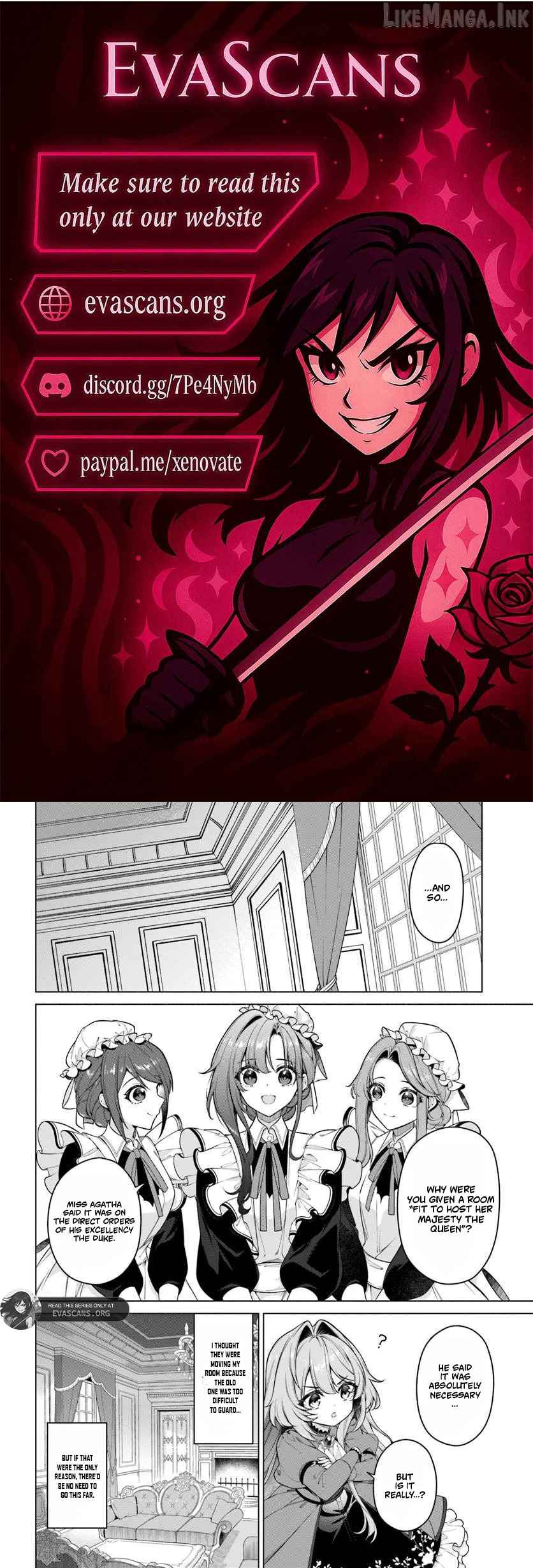 Once a Saint, Now a Child — Rescued by a Duke, Reborn as an Alchemist Chapter 22.3 page 1