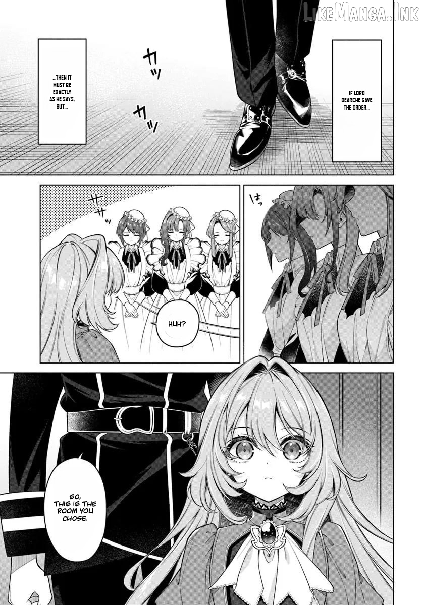 Once a Saint, Now a Child — Rescued by a Duke, Reborn as an Alchemist Chapter 22.3 page 2