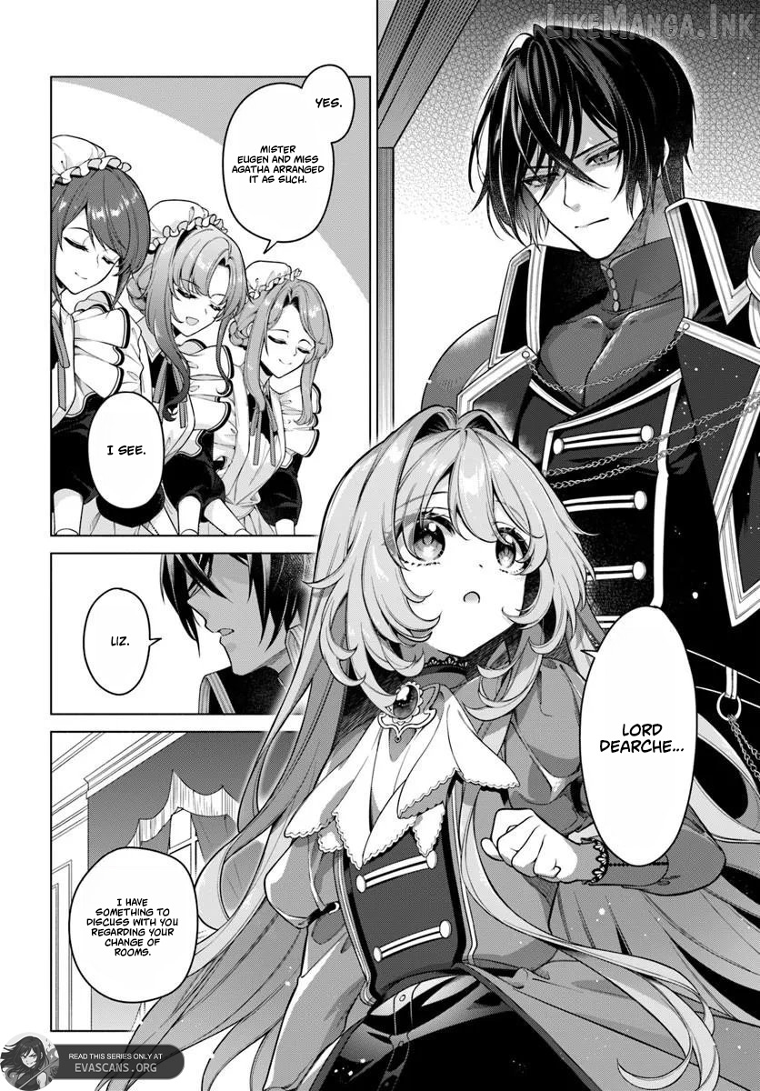 Once a Saint, Now a Child — Rescued by a Duke, Reborn as an Alchemist Chapter 22.3 page 3