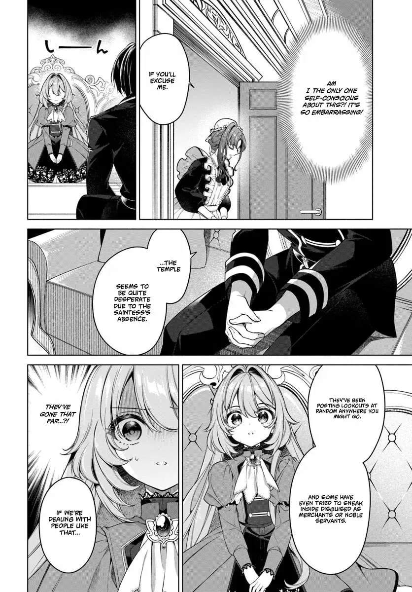 Once a Saint, Now a Child — Rescued by a Duke, Reborn as an Alchemist Chapter 22.4 page 3