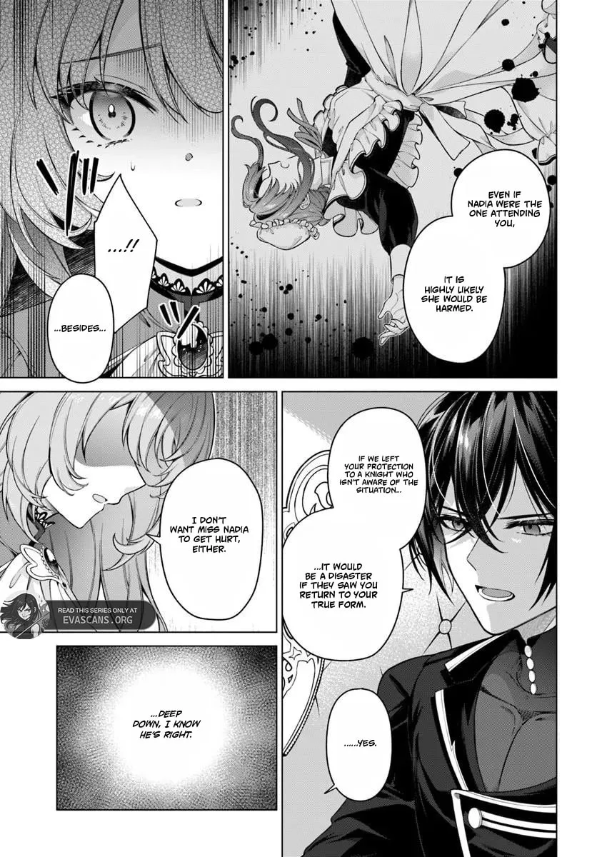 Once a Saint, Now a Child — Rescued by a Duke, Reborn as an Alchemist Chapter 22.4 page 4