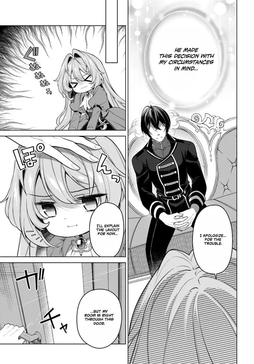 Once a Saint, Now a Child — Rescued by a Duke, Reborn as an Alchemist Chapter 22.4 page 6