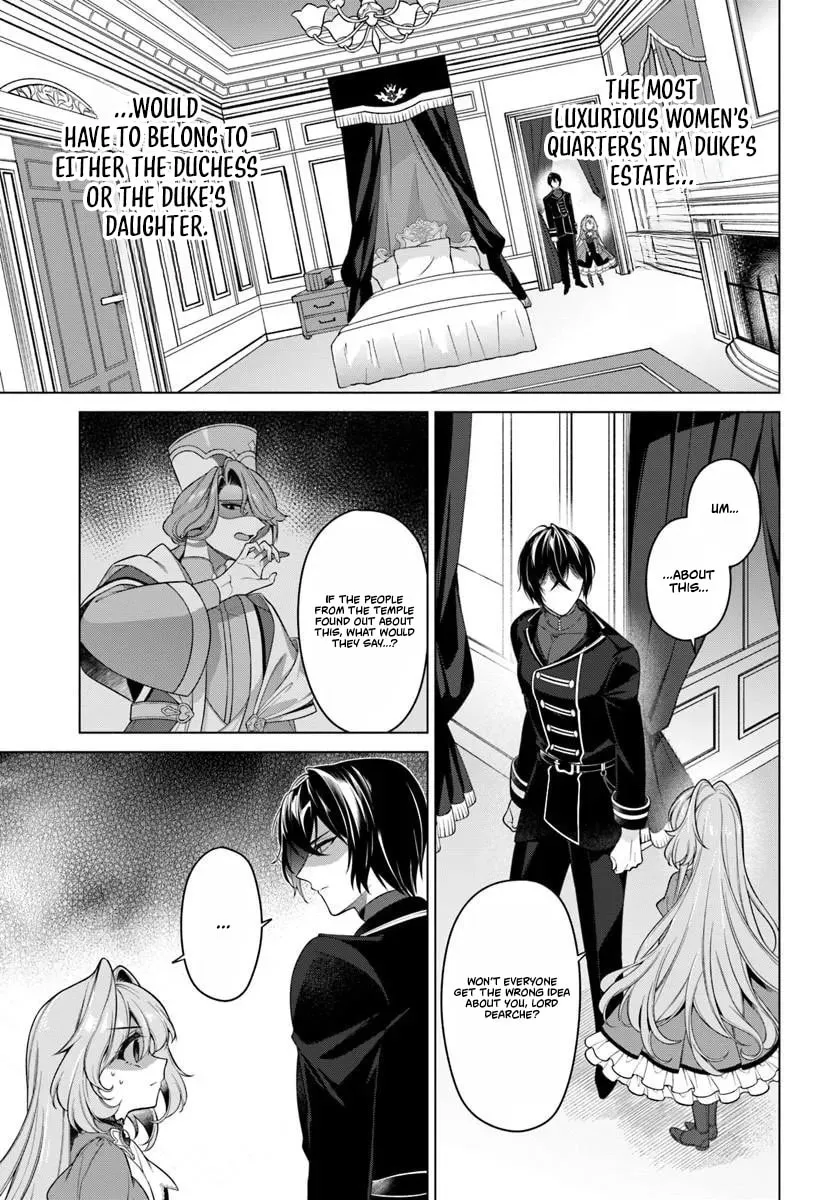 Once a Saint, Now a Child — Rescued by a Duke, Reborn as an Alchemist Chapter 22.4 page 8