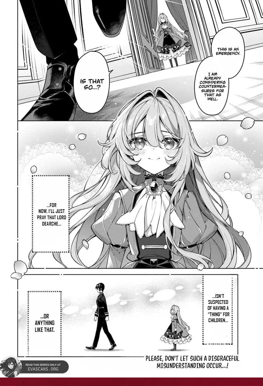 Once a Saint, Now a Child — Rescued by a Duke, Reborn as an Alchemist Chapter 22.4 page 9