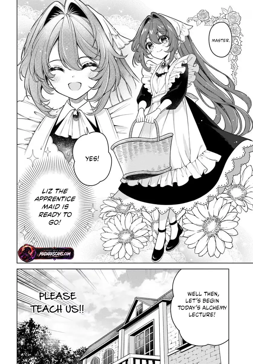 Once a Saint, Now a Child — Rescued by a Duke, Reborn as an Alchemist Chapter 23.1 page 7