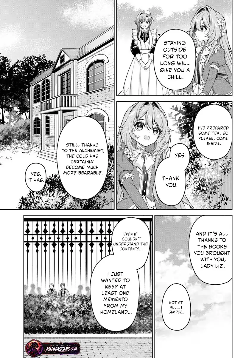 Once a Saint, Now a Child — Rescued by a Duke, Reborn as an Alchemist Chapter 23.1 page 4