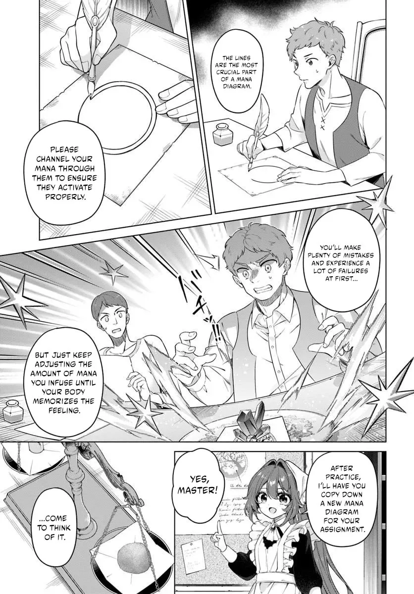 Once a Saint, Now a Child — Rescued by a Duke, Reborn as an Alchemist Chapter 23.2 page 2