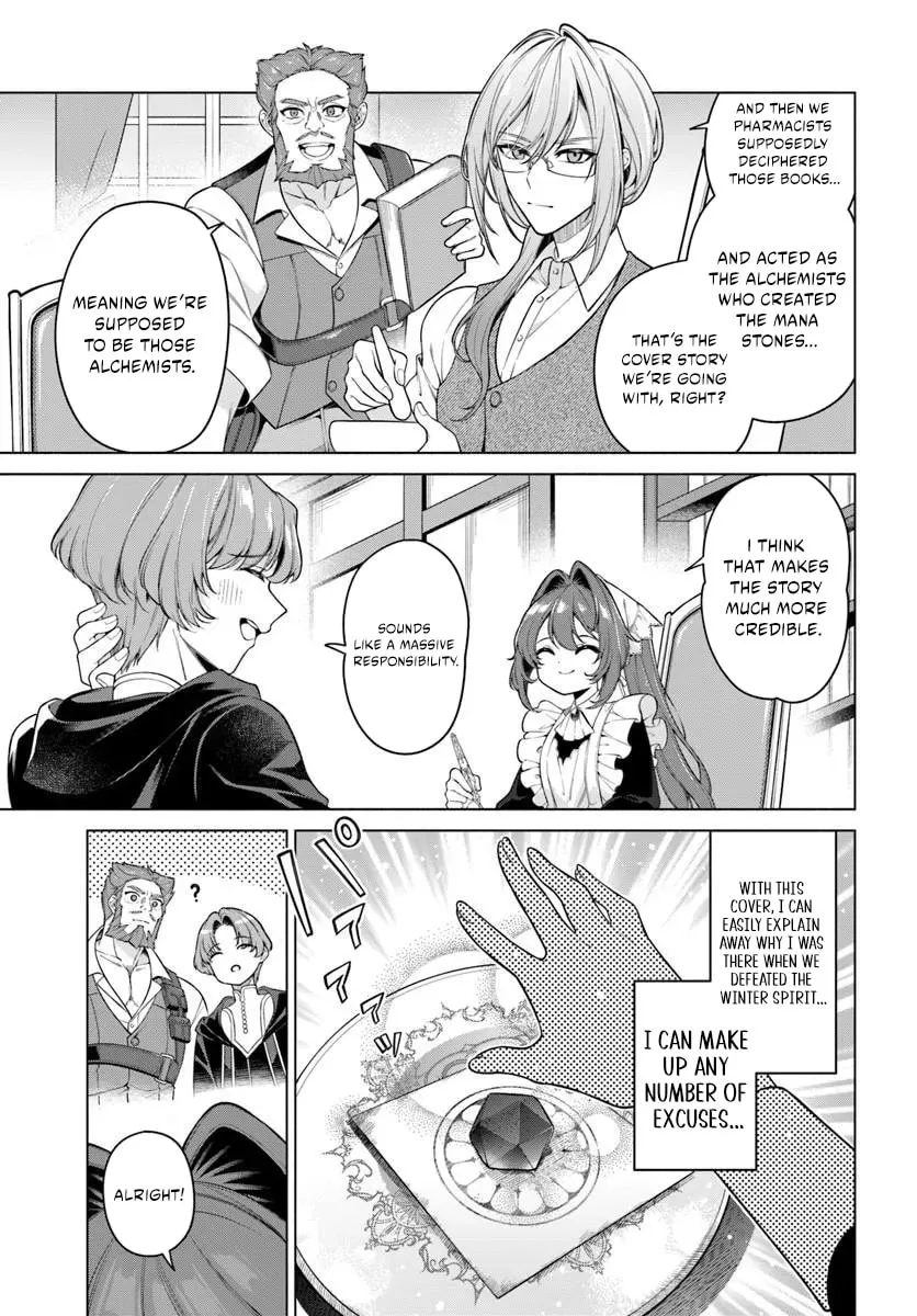 Once a Saint, Now a Child — Rescued by a Duke, Reborn as an Alchemist Chapter 23.2 page 4